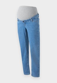 OLIVIA REGULAR ANKLE - Tiesaus kirpimo džinsai - light blue denim