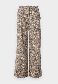 TROUSERS - Pantaloni - leopard