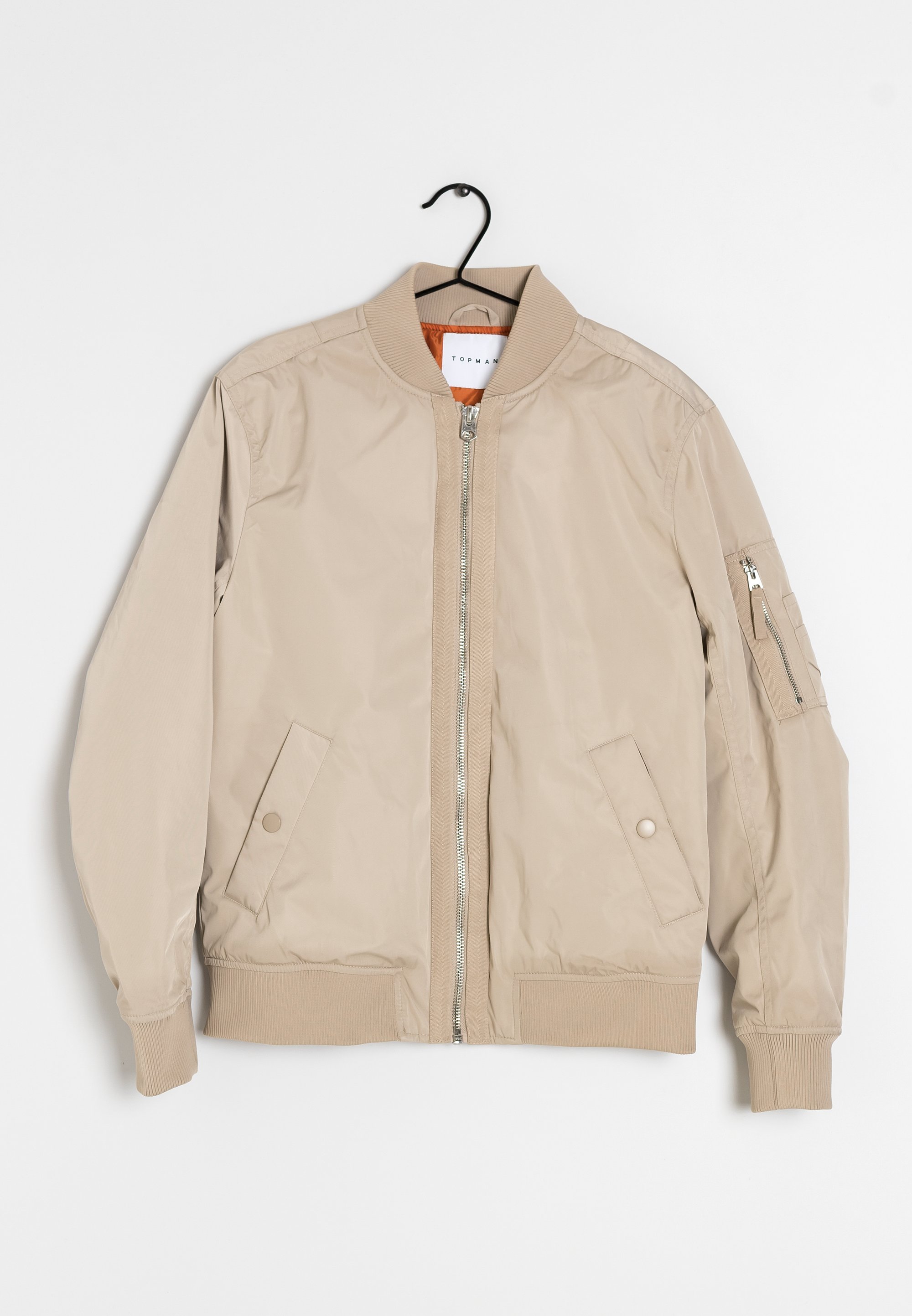 Topman Bomber Jacket beige (Pre-owned) - Main Image