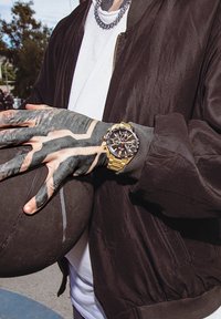 Lotus CLASSIC - Montre à aiguilles - schwarz