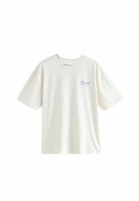 LICENSE REGULAR - Marškinėliai su spaudiniu - ecru fender