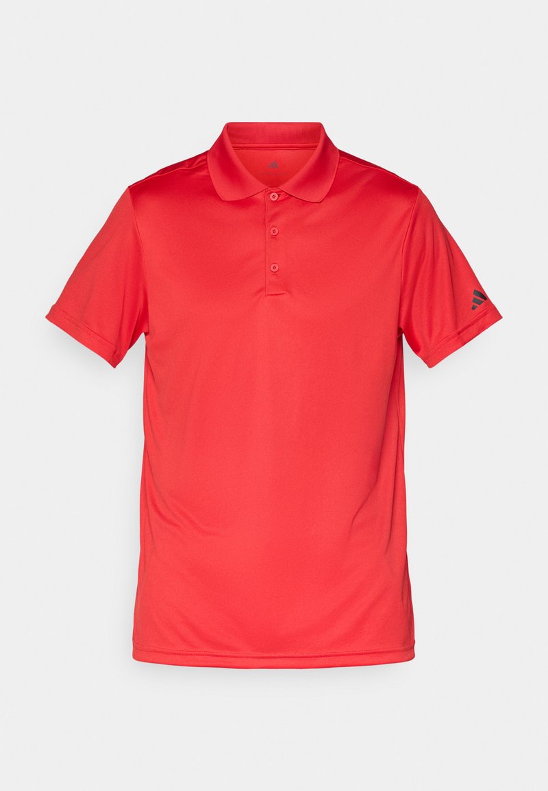 adidas Golf Poloshirt rood adidas Golf Poloshirt rood
