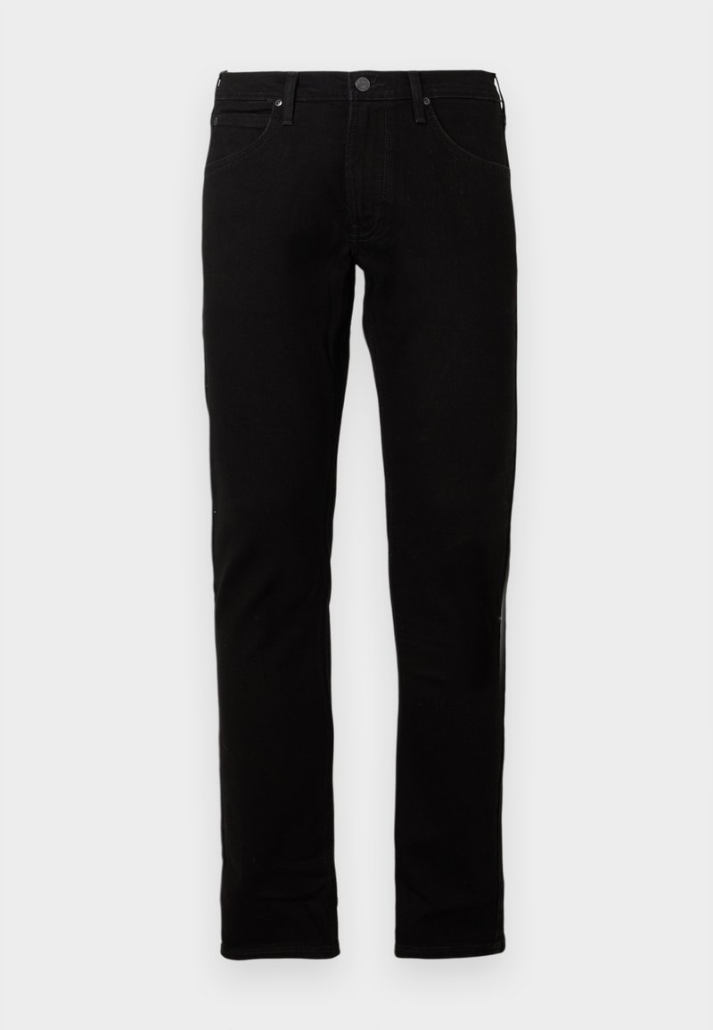 Lee LUKE - Jeans slim fit - black rinse/svart - Zalando.se