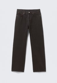 GALAXY LOOSE STRAIGHT - Loose Jeans - tuned black
