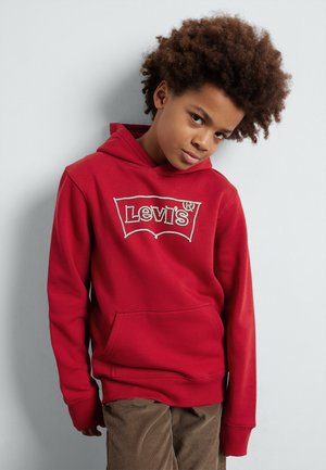 ROPE BATWING HOODIE - Sweat à capuche - chili pepper