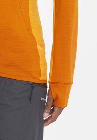 icebreaker Sweatjakke - orange