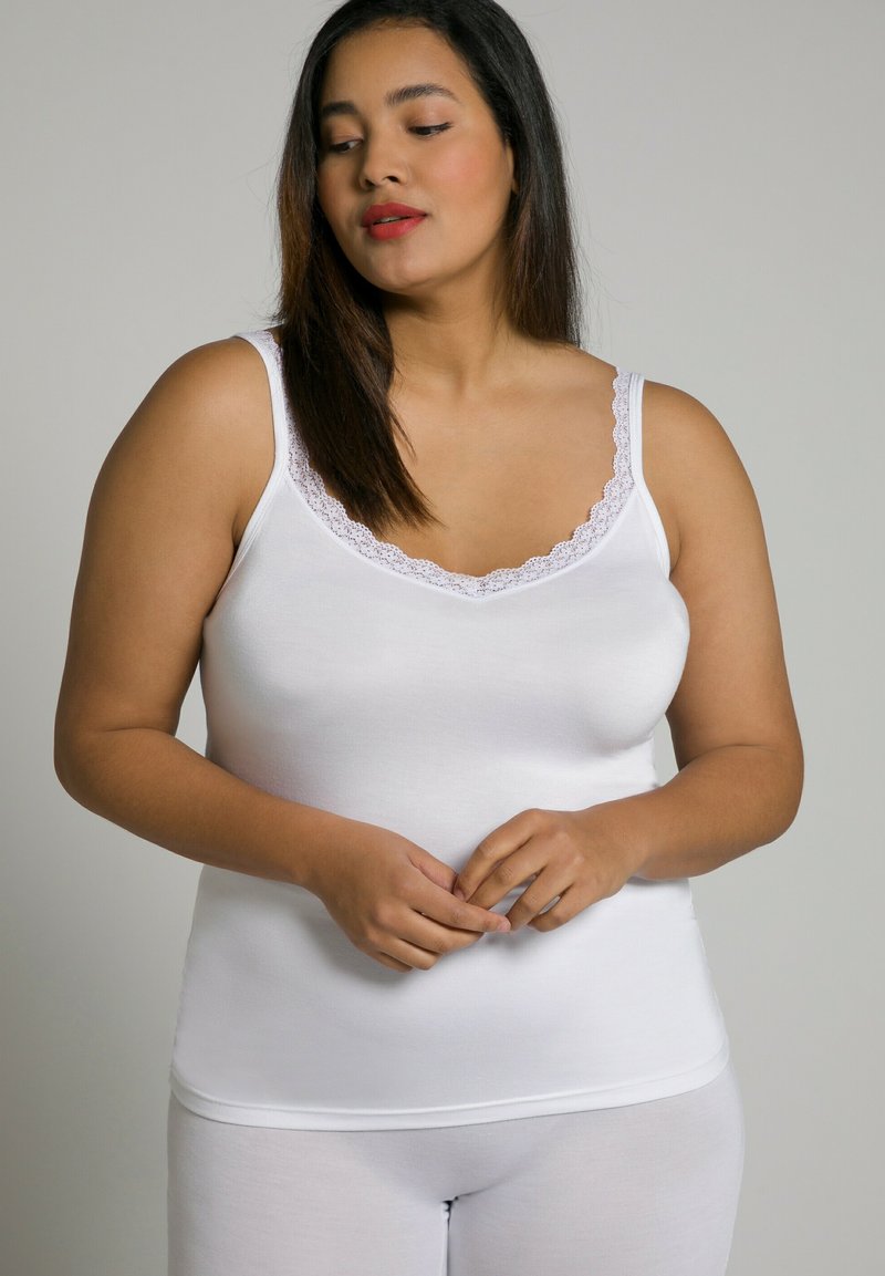 Unterhemd Tricot Femme Ulla Popken - Confortable Et Doux En Grande Taille