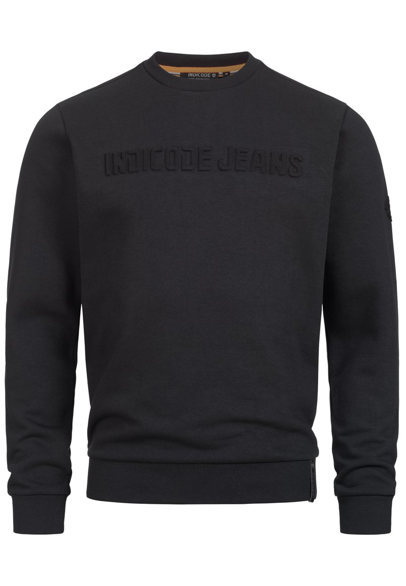 INDICODE JEANS INAVANT - Sweater - black/zwart - Zalando.nl