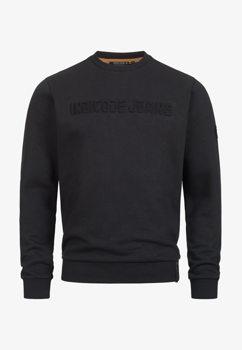 Intercode Denim INDICODE JEANS INAVANT - Sweater - black/zwart - Zalando.nl