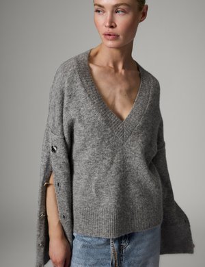 DAY Birger et Mikkelsen SOLANGE COZY DAYS - Vesta - grey melange