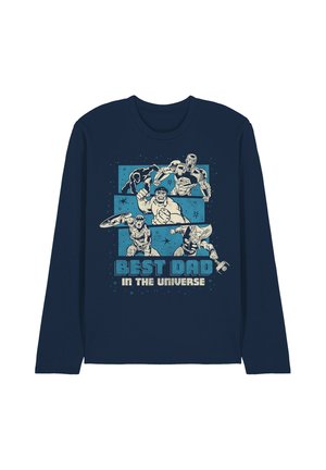 Marvel, MARVEL BEST DAD IN THE UNIVERSE - Langarmshirt - dark blue