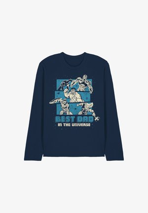 Marvel, MARVEL BEST DAD IN THE UNIVERSE - Langarmshirt - dark blue
