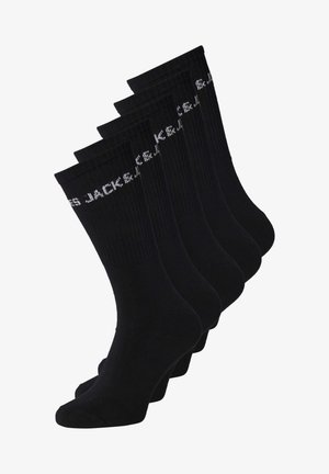 BASIC LOGO 5 PACK  - Chaussettes - black