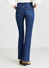 Calliope Jeans bootcut - blu denim scuro