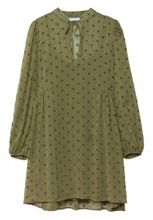 Freizeitkleid - khaki