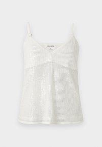 Non sélectionné, white