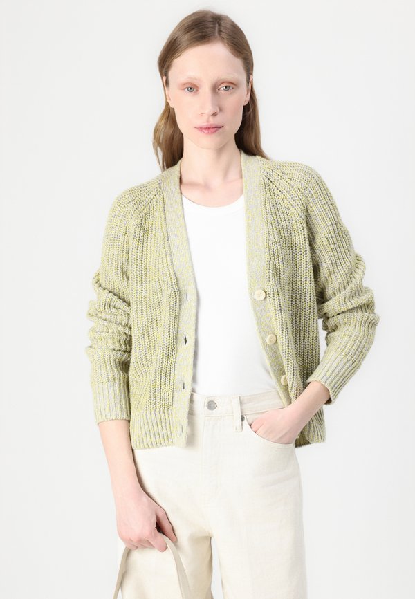 TEXTURE SWEATER CARDI - Cardigan2