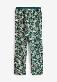 Next SHORT SLEEVE  - REGULAR FIT - Pijamale - green woodland