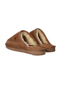 Warmbat Australia Pantoffels - cognac