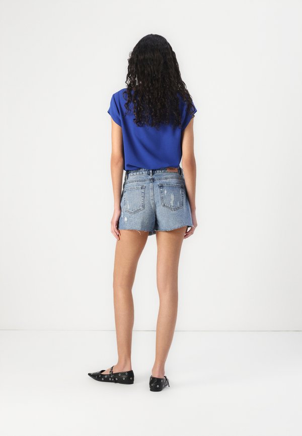 ONLTEXAS LIFE - Denim shorts4