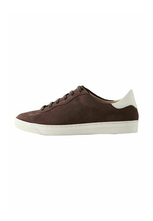 Next, Sneakers - chocolate brown