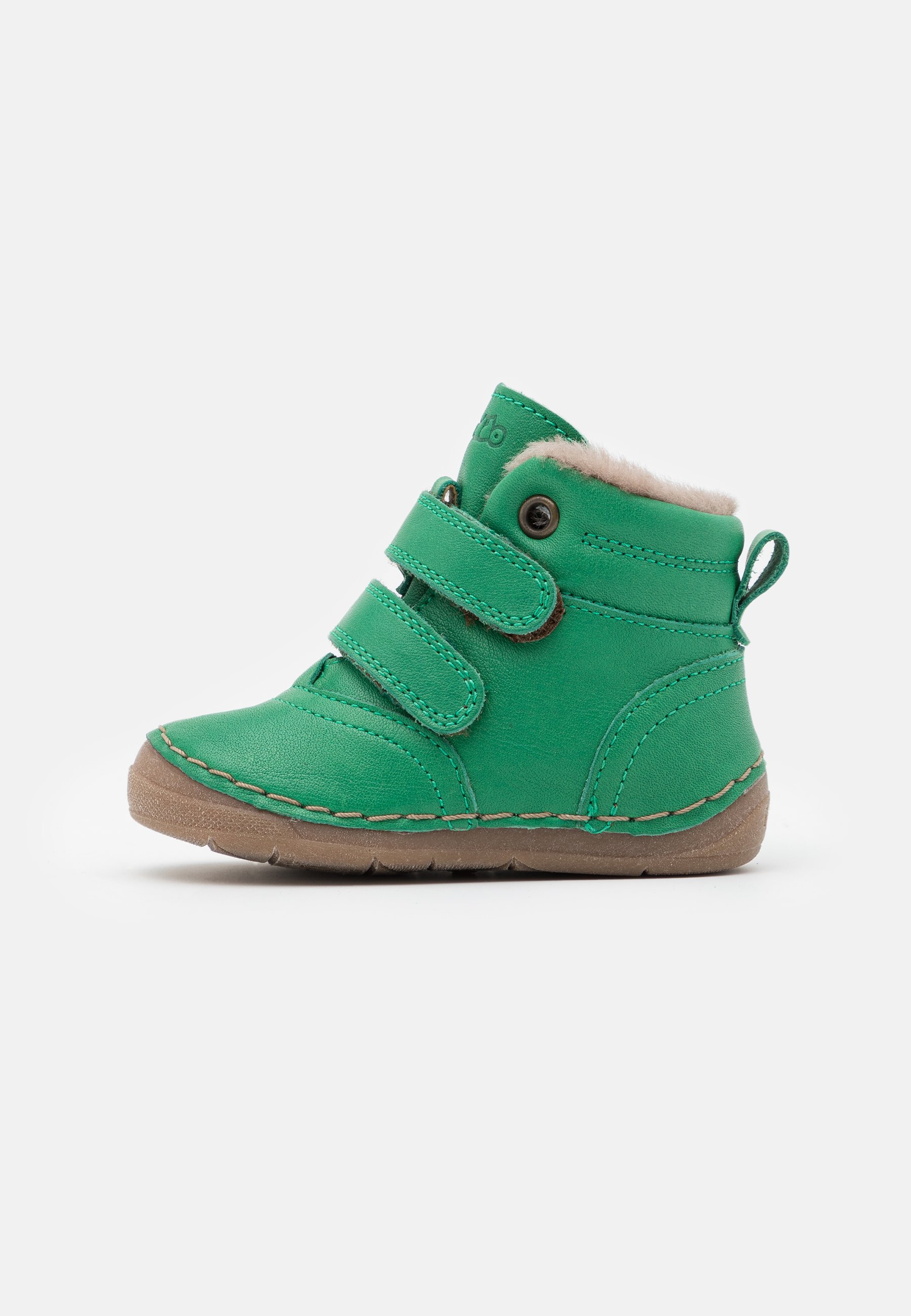 green wide fit shoes