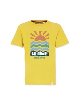 T-Shirt print - yellow