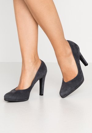 Escarpins à talons hauts - dark grey