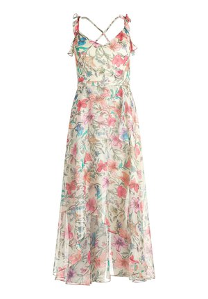 Vera Mont, VERA MONT MIT VOLANT ABENDKLEID - Maxi-jurk - yellow green