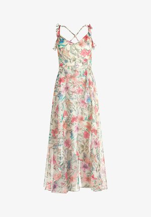 Vera Mont, VERA MONT MIT VOLANT ABENDKLEID - Maxikjoler - yellow green
