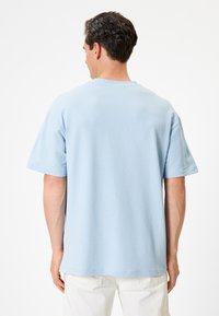 Koton T-shirts basic - blue