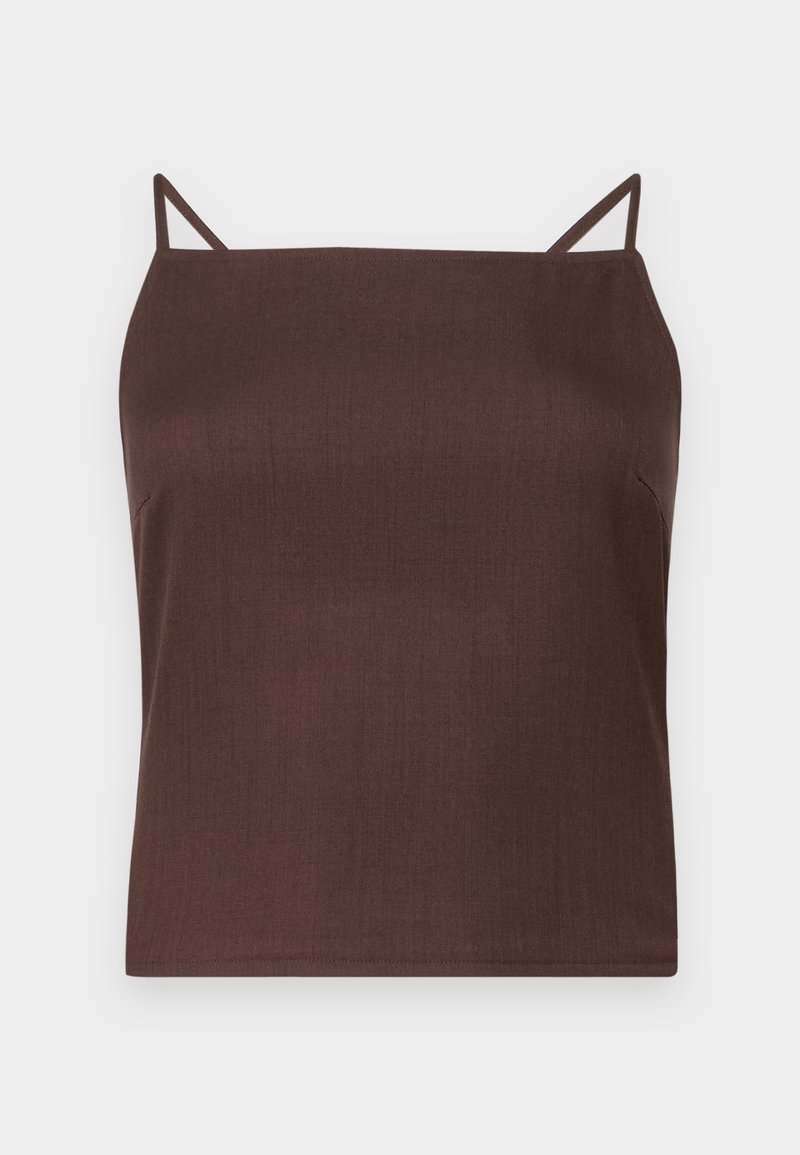 BLANCHE Top bruin BLANCHE Top bruin