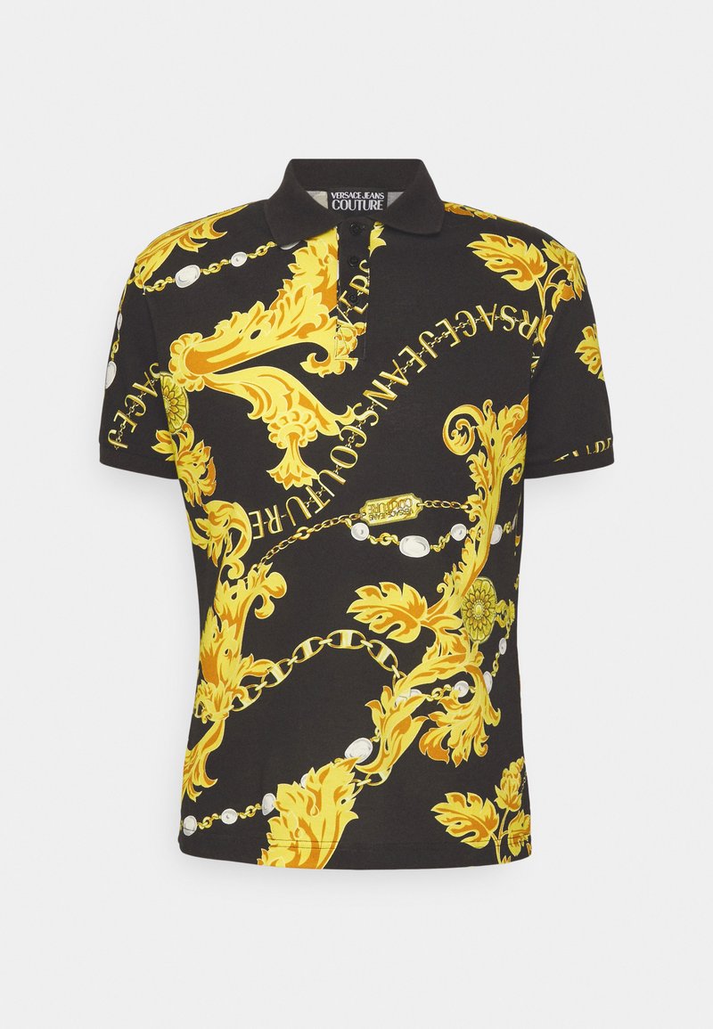 Versace Jeans Couture Poloshirt zwart