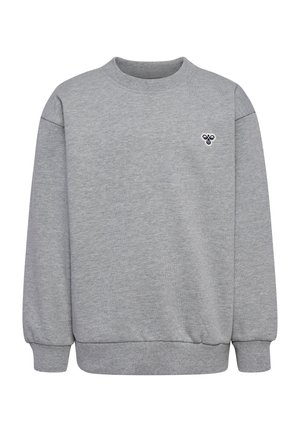 LOOSE CREWNECK BEE - Sweatshirt - grey melange