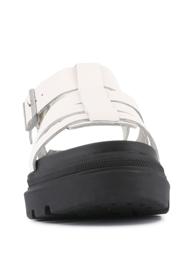 Palladium Cream and Black Sandals Palladium | Shoes | Palladium Cream And Black Sandals | Poshmark main image 2