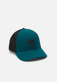 Unselected, hydro teal/black