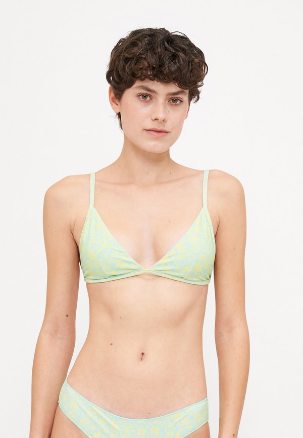 SUNRISE BEACH TRI - Bikini top - lime