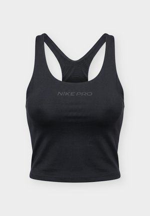 Nike Performance, SCULPT BRA TANK - Μπλούζα - black