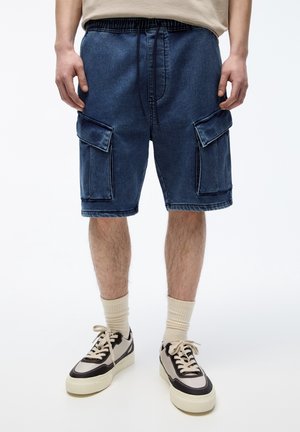 Jeans Shorts - blue denim