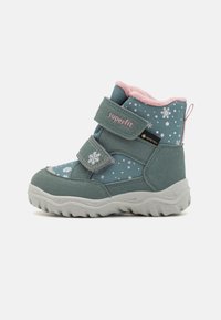 Non selezionato, light green/rose