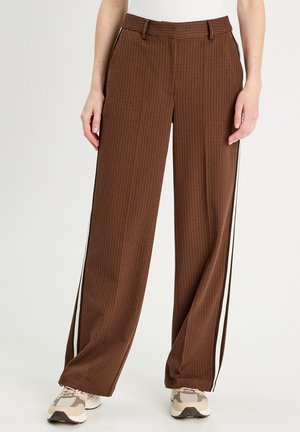 Pantaloni - marron foncé