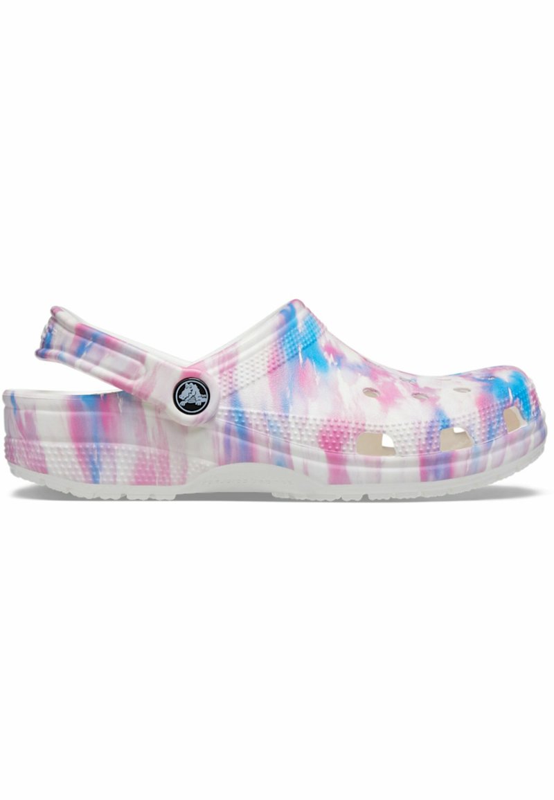 Crocs CLASSIC DREAM ROOMY FIT - Mules - white   multi