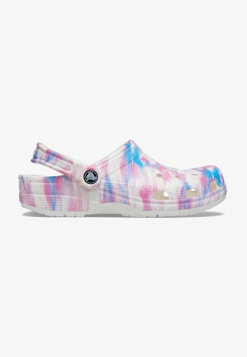 Crocs CLASSIC DREAM ROOMY FIT - Mules - white multi