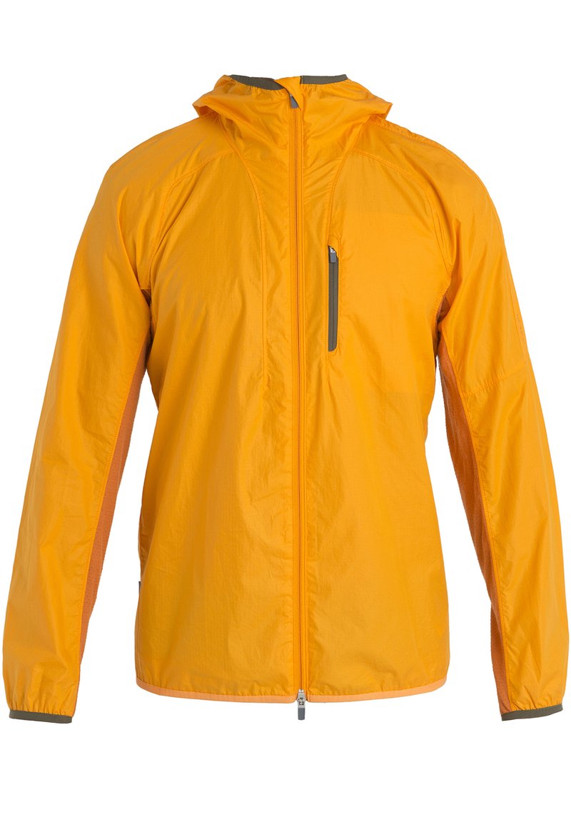 Icebreaker Windjack oranje Icebreaker Windjack oranje