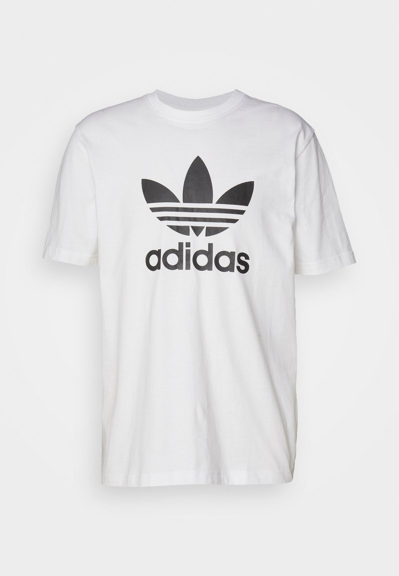 adidas Originals T-shirt print wit adidas Originals T-shirt print wit