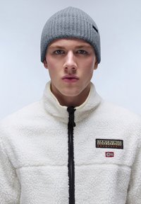 Napapijri FOLI - Berretto - medium grey melange