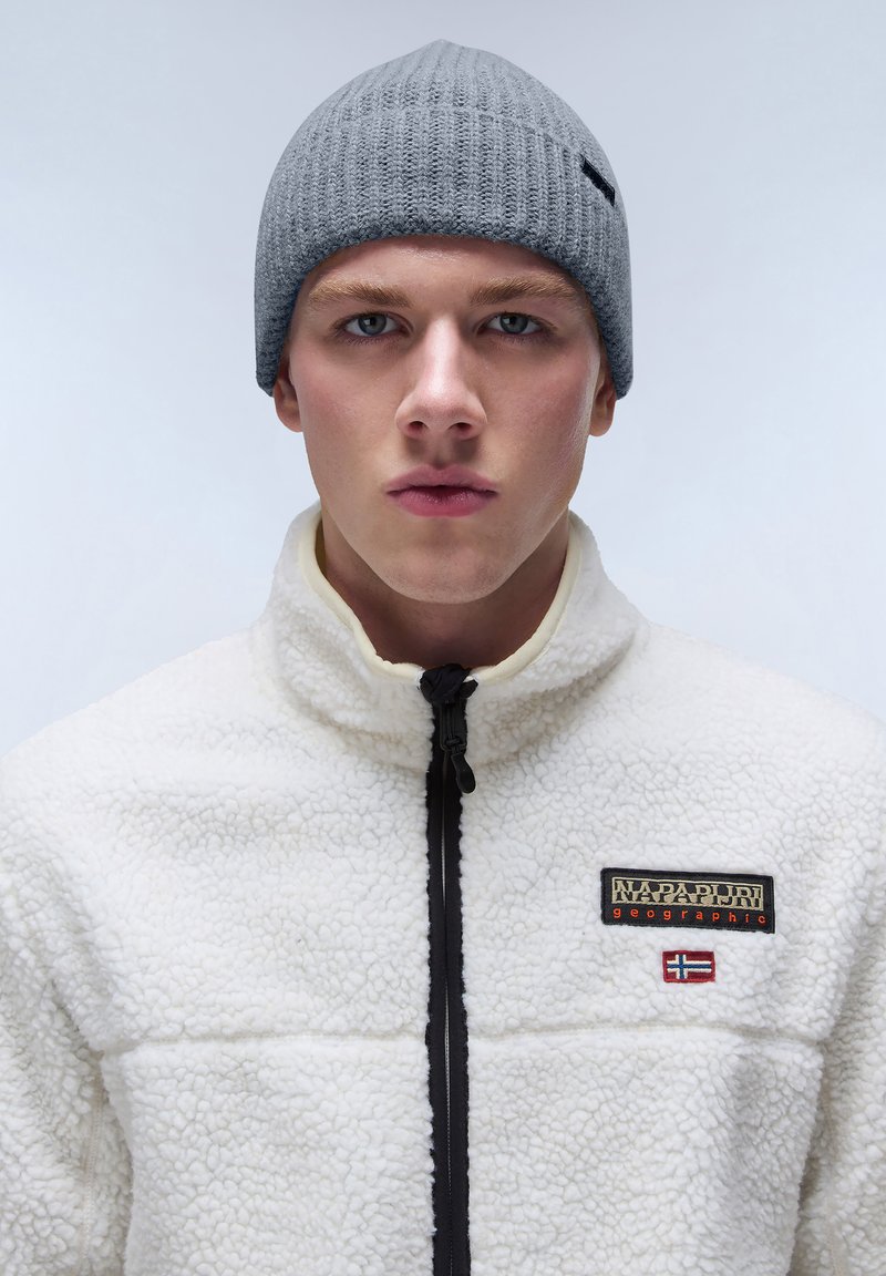 Napapijri FOLI - Berretto - medium grey melange