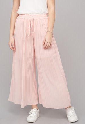Cloud 5ive PLISSEE CULOTTE PANTS - Pantalones - rose