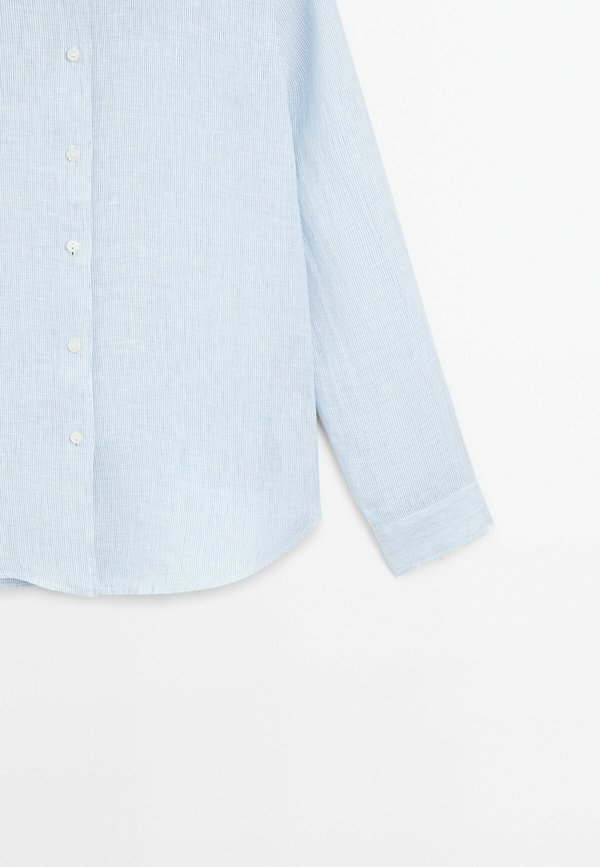 PINSTRIPED FLOWING  - Button-down blouse2