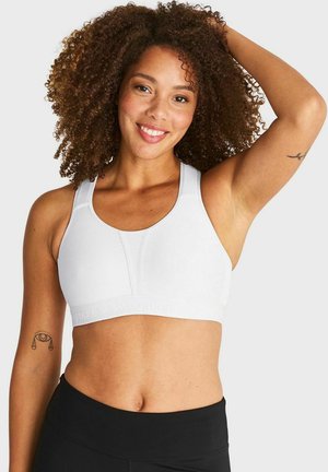 Swegmark of Sweden KIMBERLY ICONIC SPORT-BH - T-shirt BH - vit